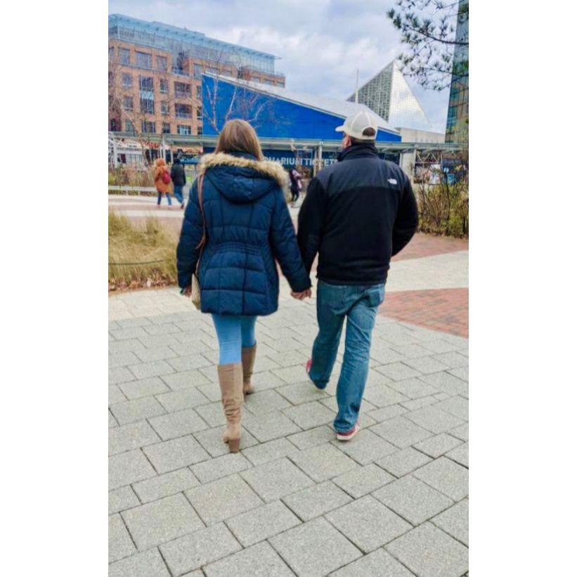 Our first picture together