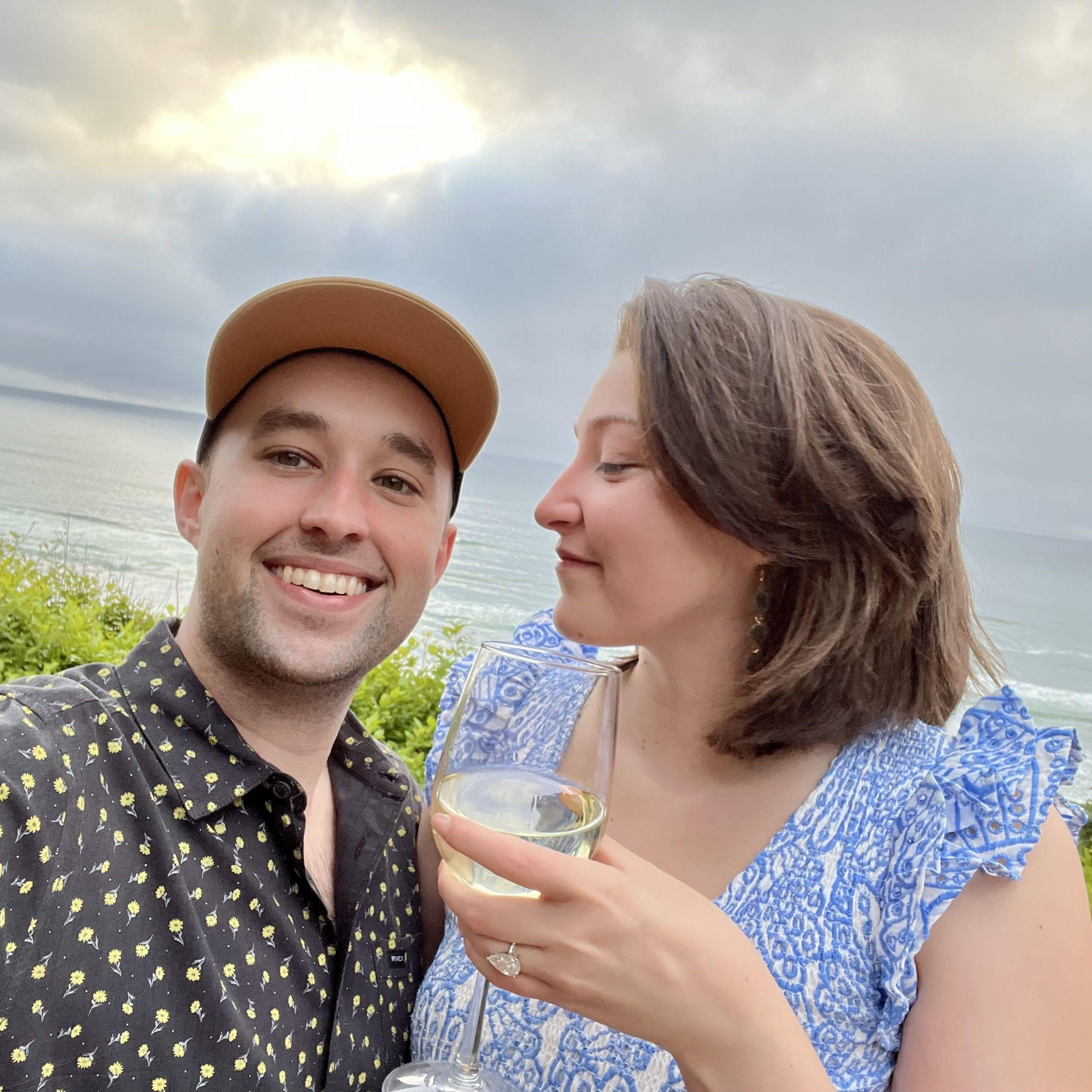 Surprise Engagement Trip - Oregon Coast - June 2023