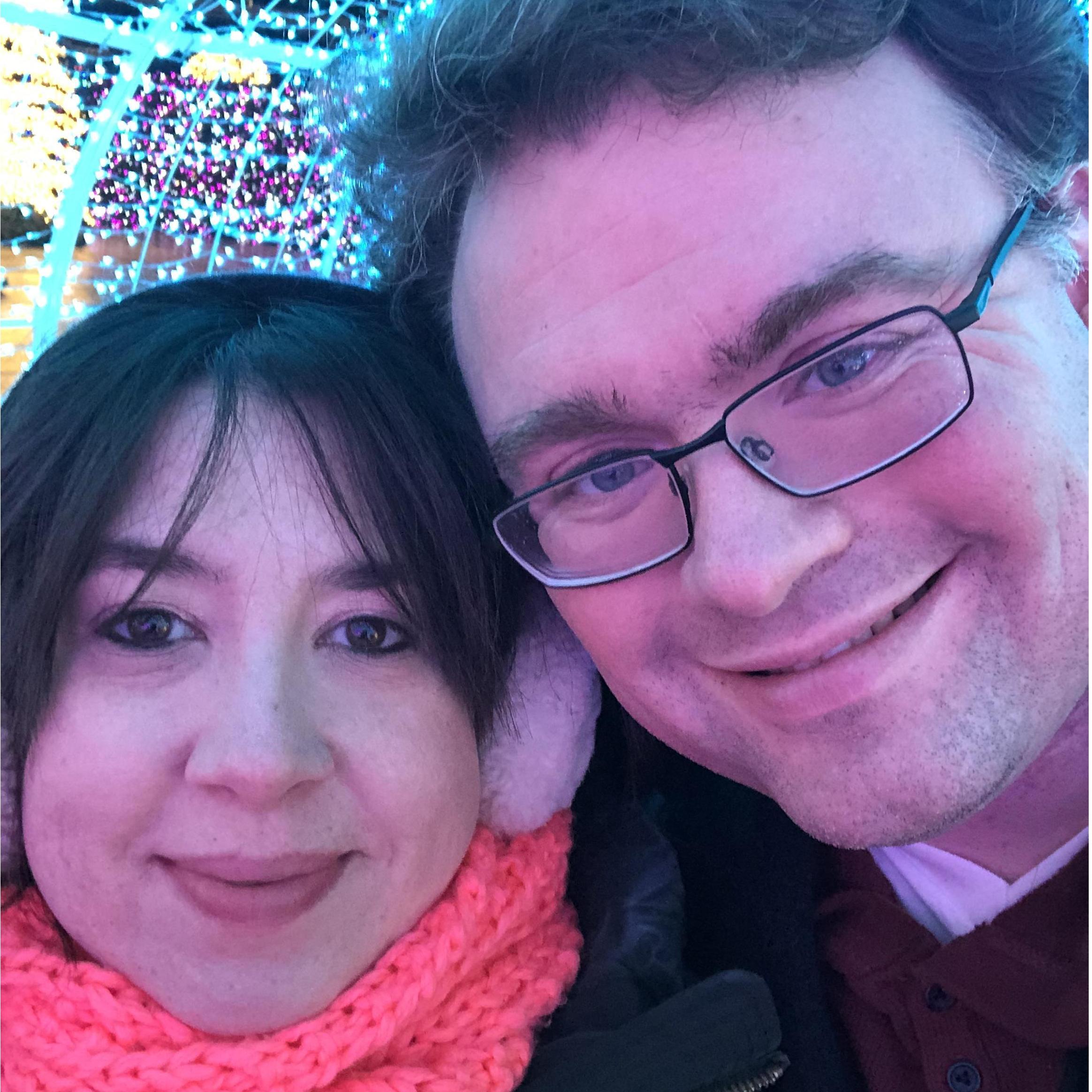 Enchantment in DC, December 2019.