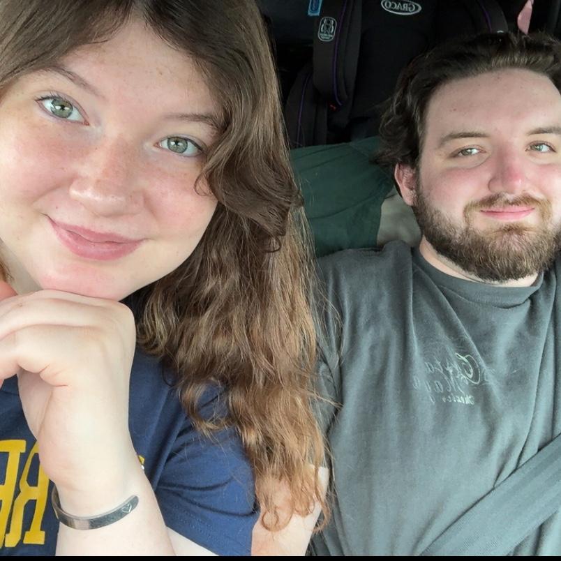 driving to Michigan to go camping!