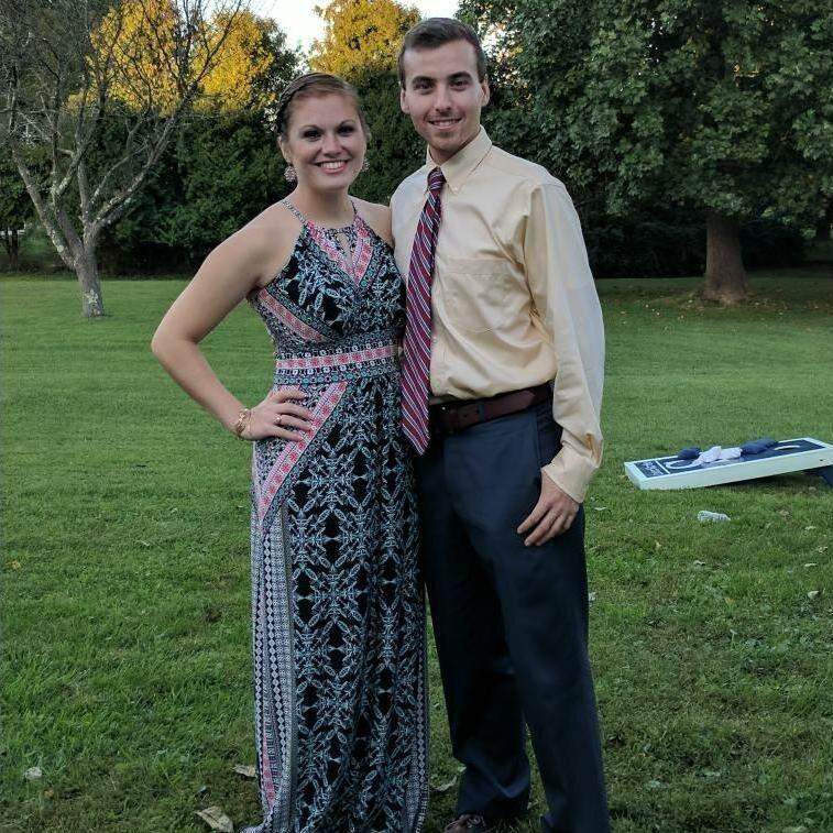 Our first wedding together <3 (Sarah & Matt)