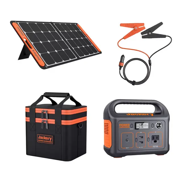 Jackery Jackery Solar Generator 290 Set