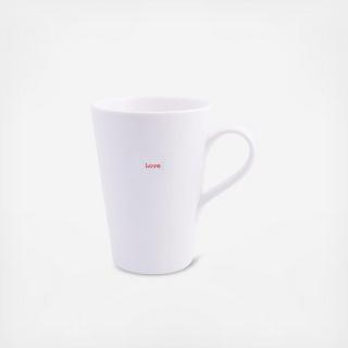 Latte Mug, Set of 2