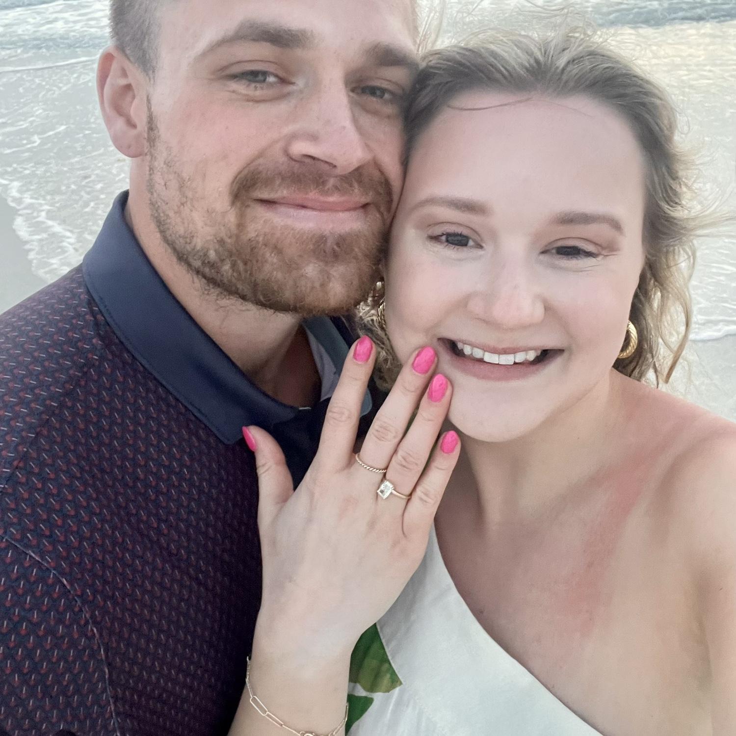 Engaged!