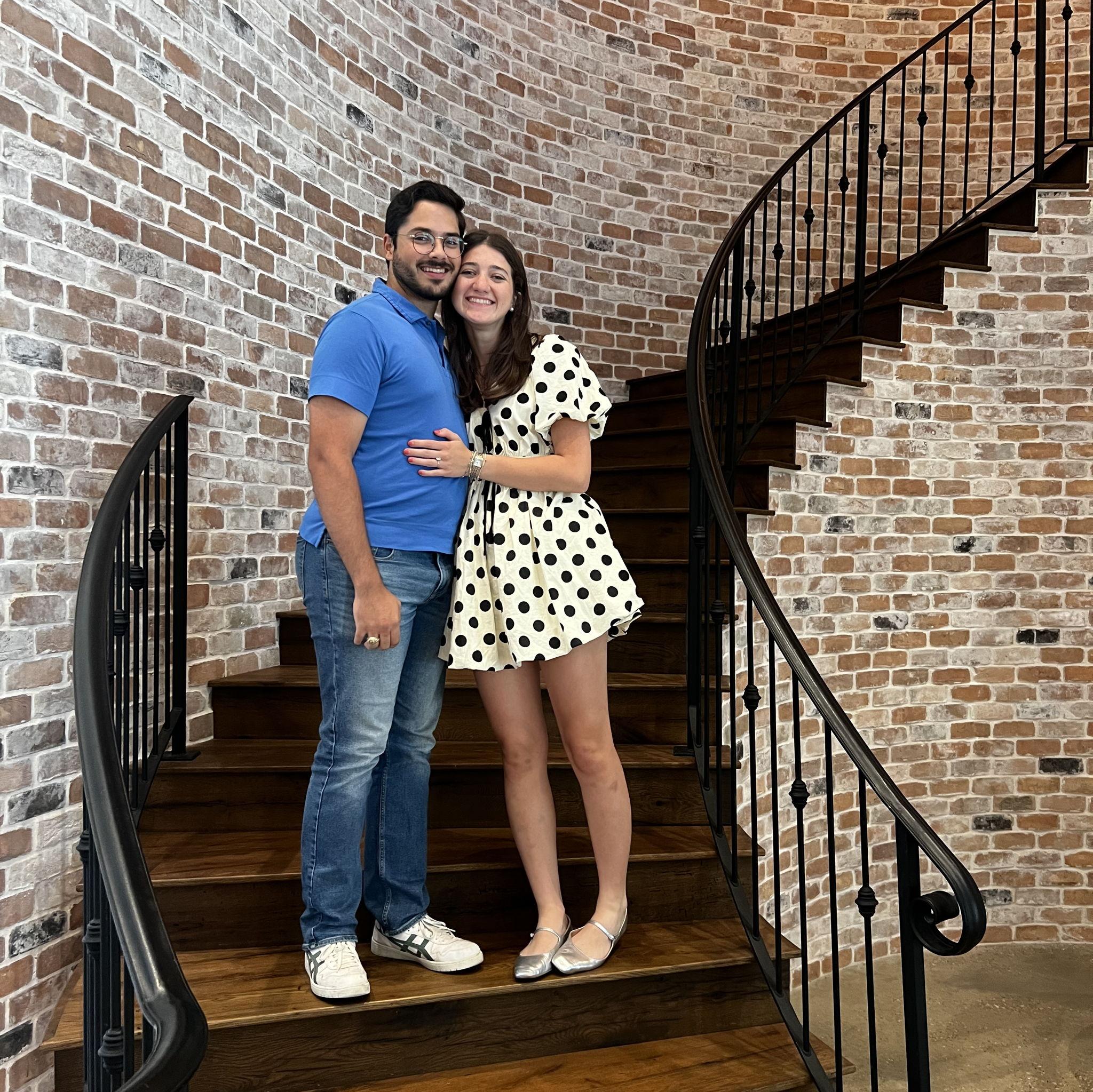 Wedding venue tours! We loved the Blue Magnolia!