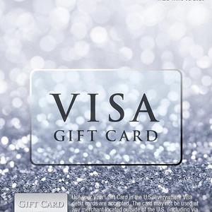 $50 Visa Gift Card (plus $4.95 Purchase Fee)