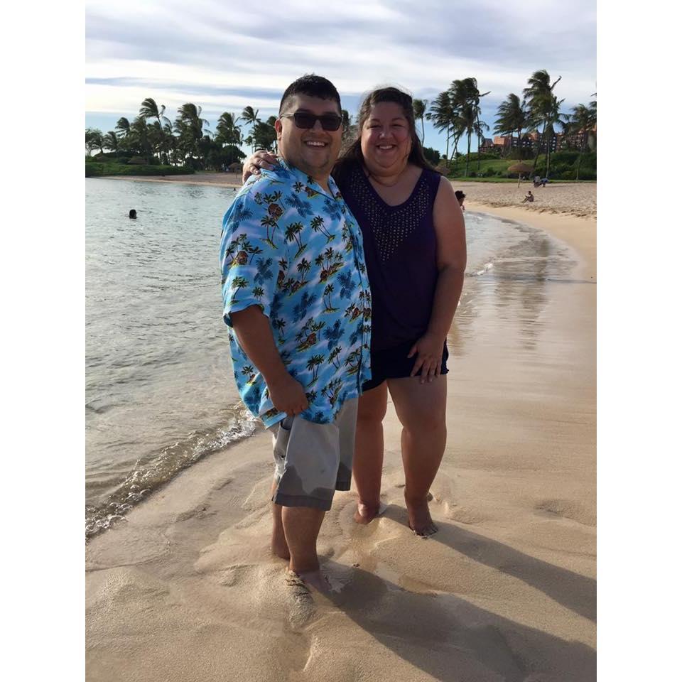 Ko Olina Lagoons, Oahu, Hawaii in June 2017