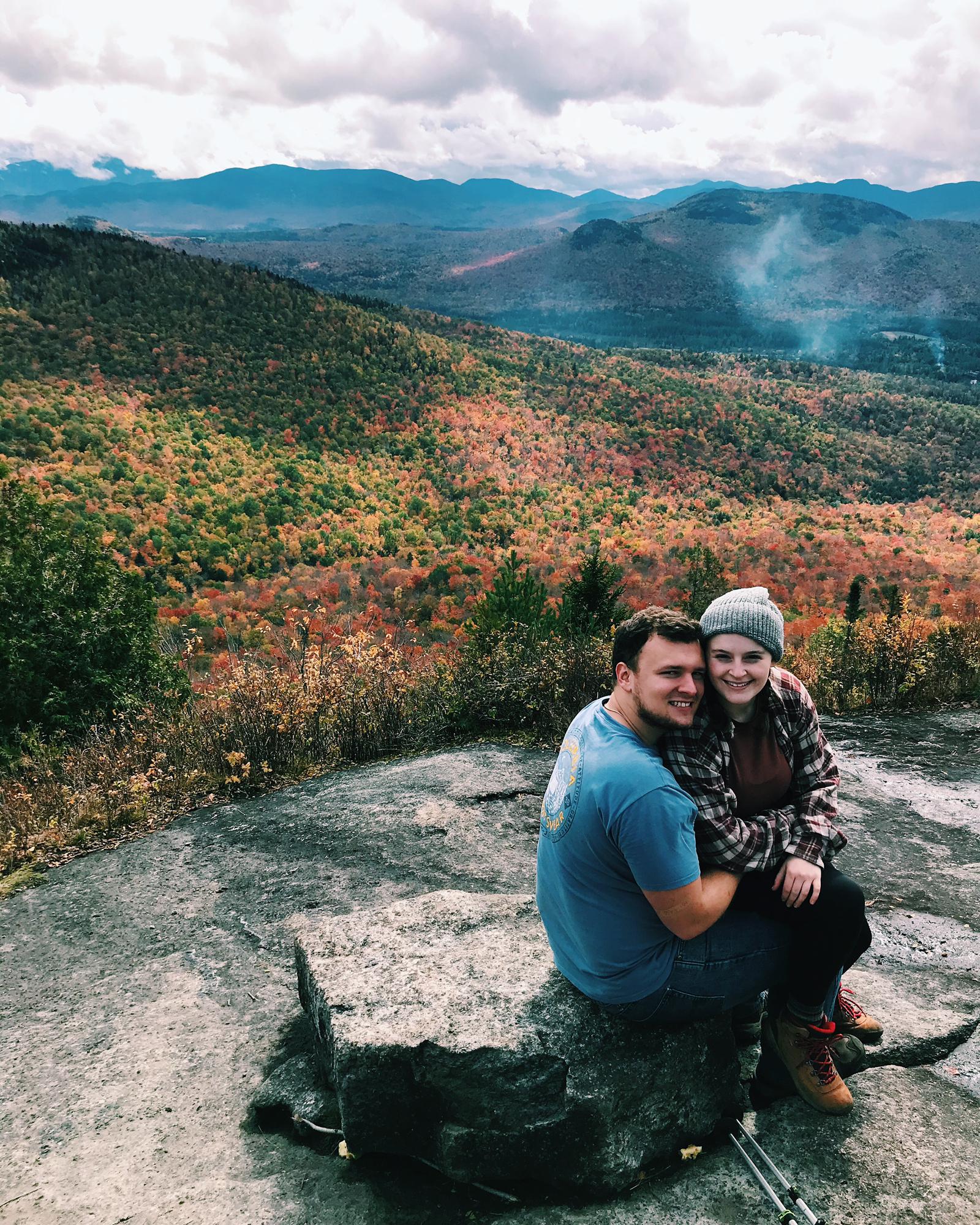 Haystack Mountain summit, Saranac Lake, NY

October 3rd, 2020