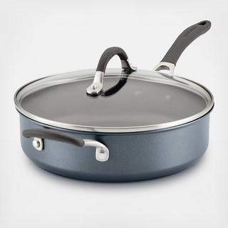A1 Series Nonstick Induction Saute Pan with Lid