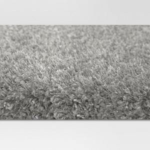 Gray Solid Woven Area Rug 7'X10' - Threshold™