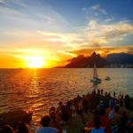 Best Sunset in RIo