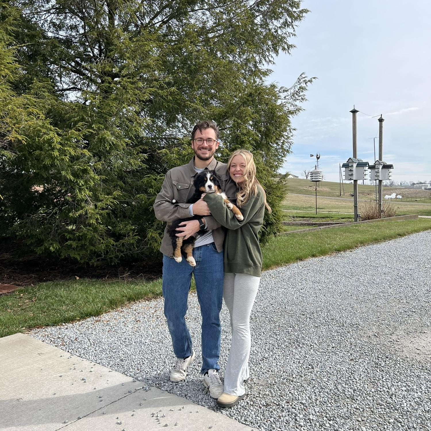 2024
First day as Bossman's humans