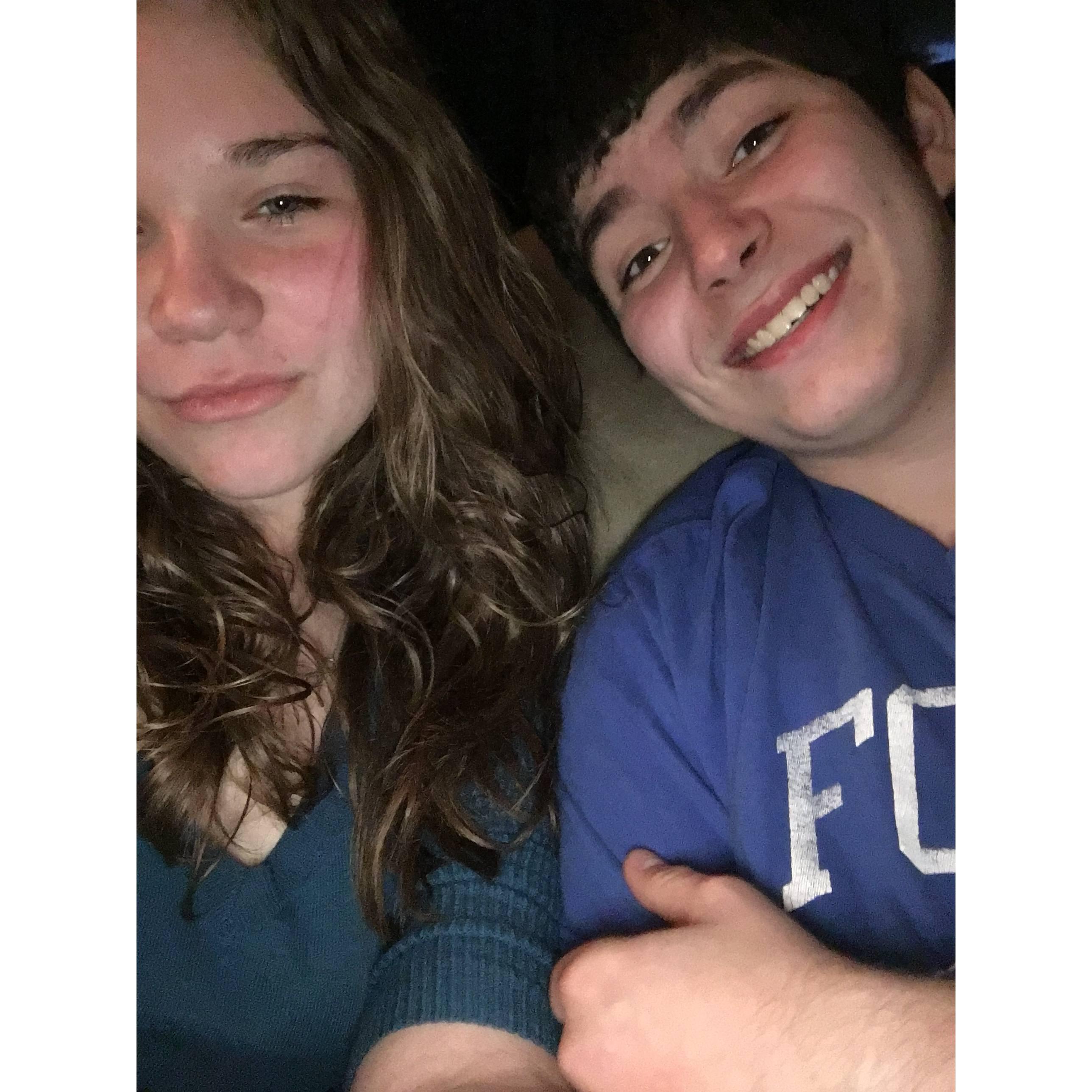 The night we had our first kiss, 2016