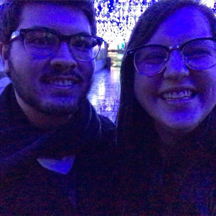 Our first date 💙