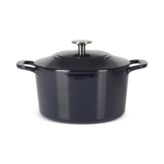 Martha Stewart Gatwick 4-Qt. Enamel Cast Iron Dutch Oven, Exclusively at Macy's