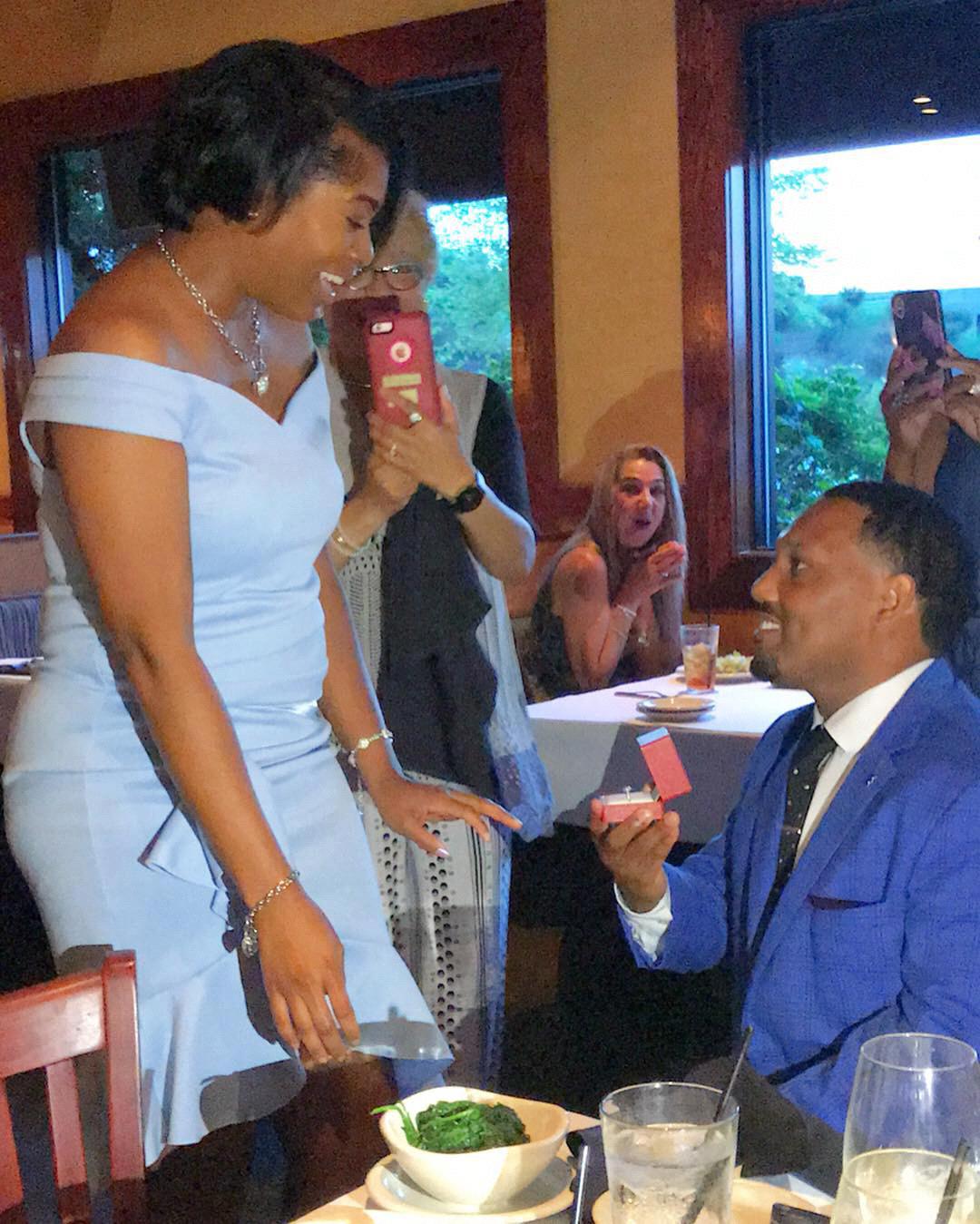 The YES day!! 💍🥂🎊🎉🎈🎉🎊 06.29.2019