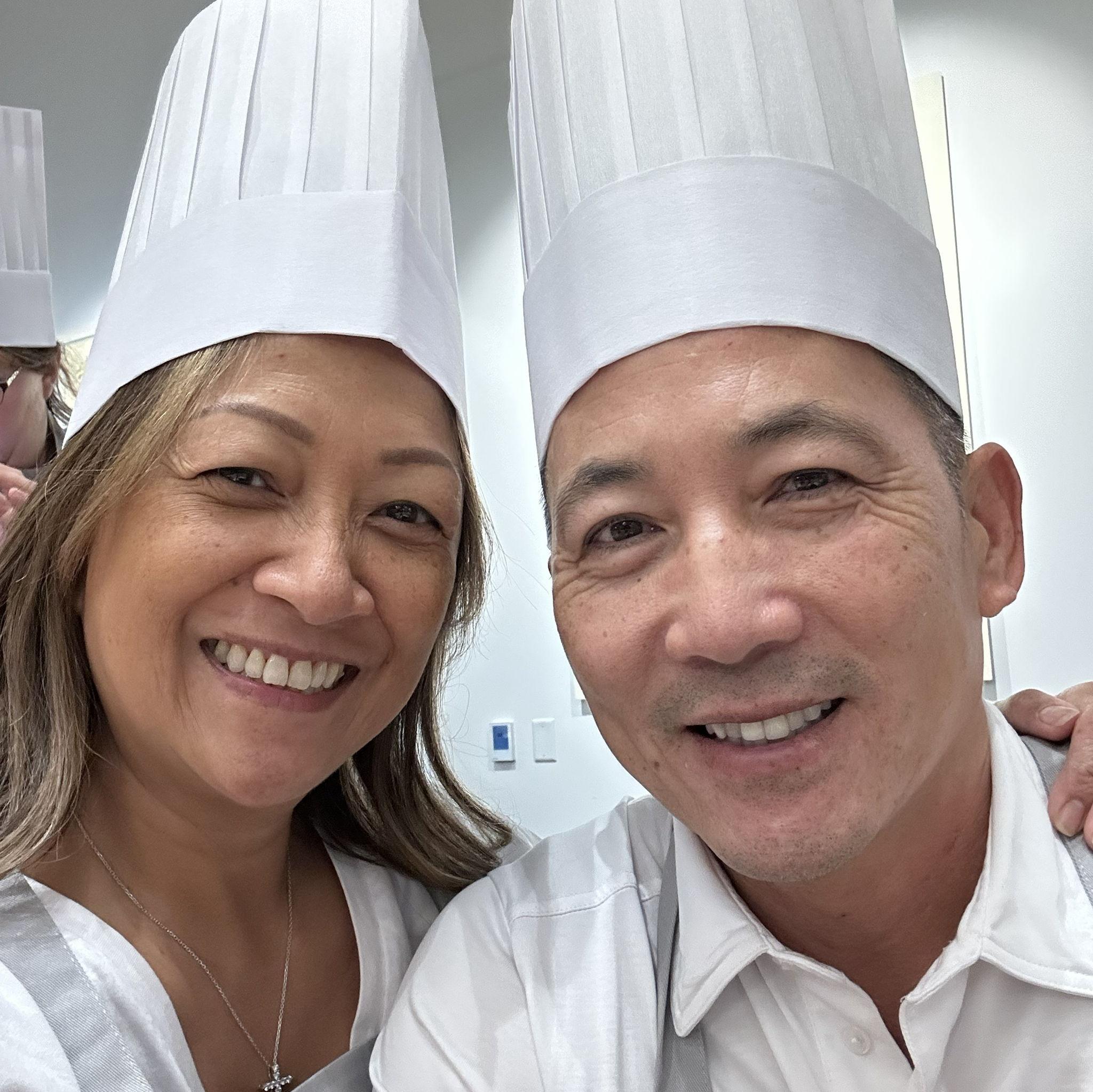 Our passion for cooking led us to an incredible culinary class in Napa Valley...