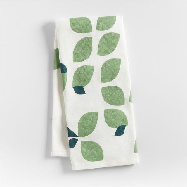 Green Lime Dish Towel