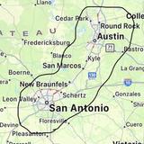 San Antonio and Austin