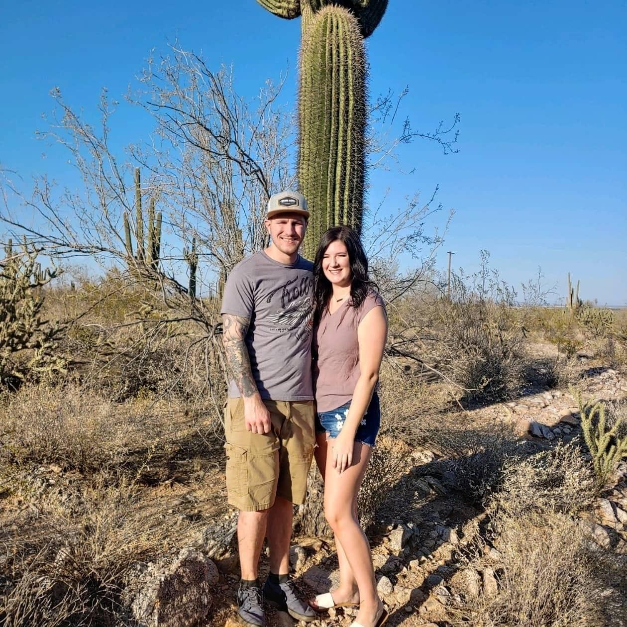 Cody took Baylee home to meet his parents in AZ