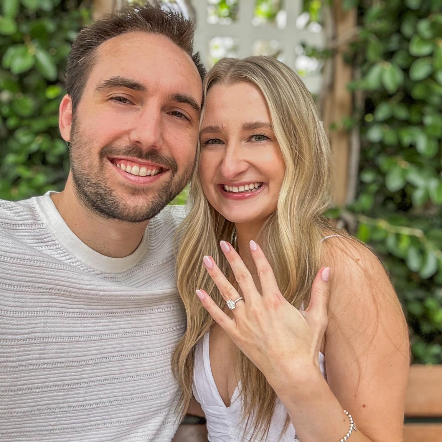 June 2024 - We’re engaged!