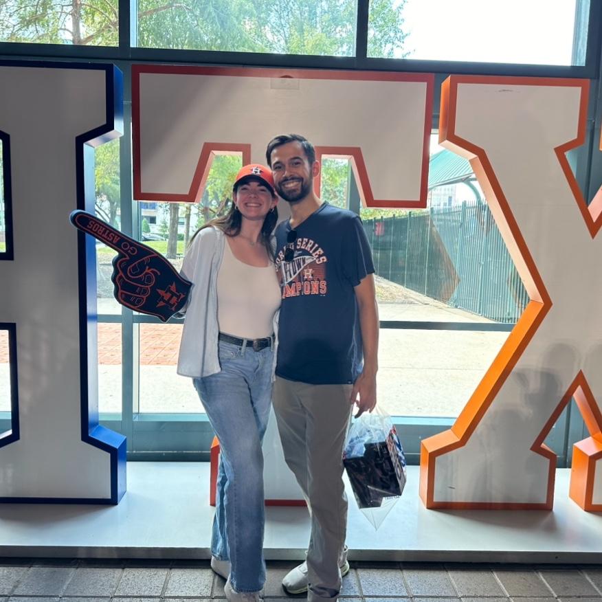 First Astros game!