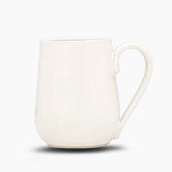 Tapered Porcelain Mug - Color Meringue
