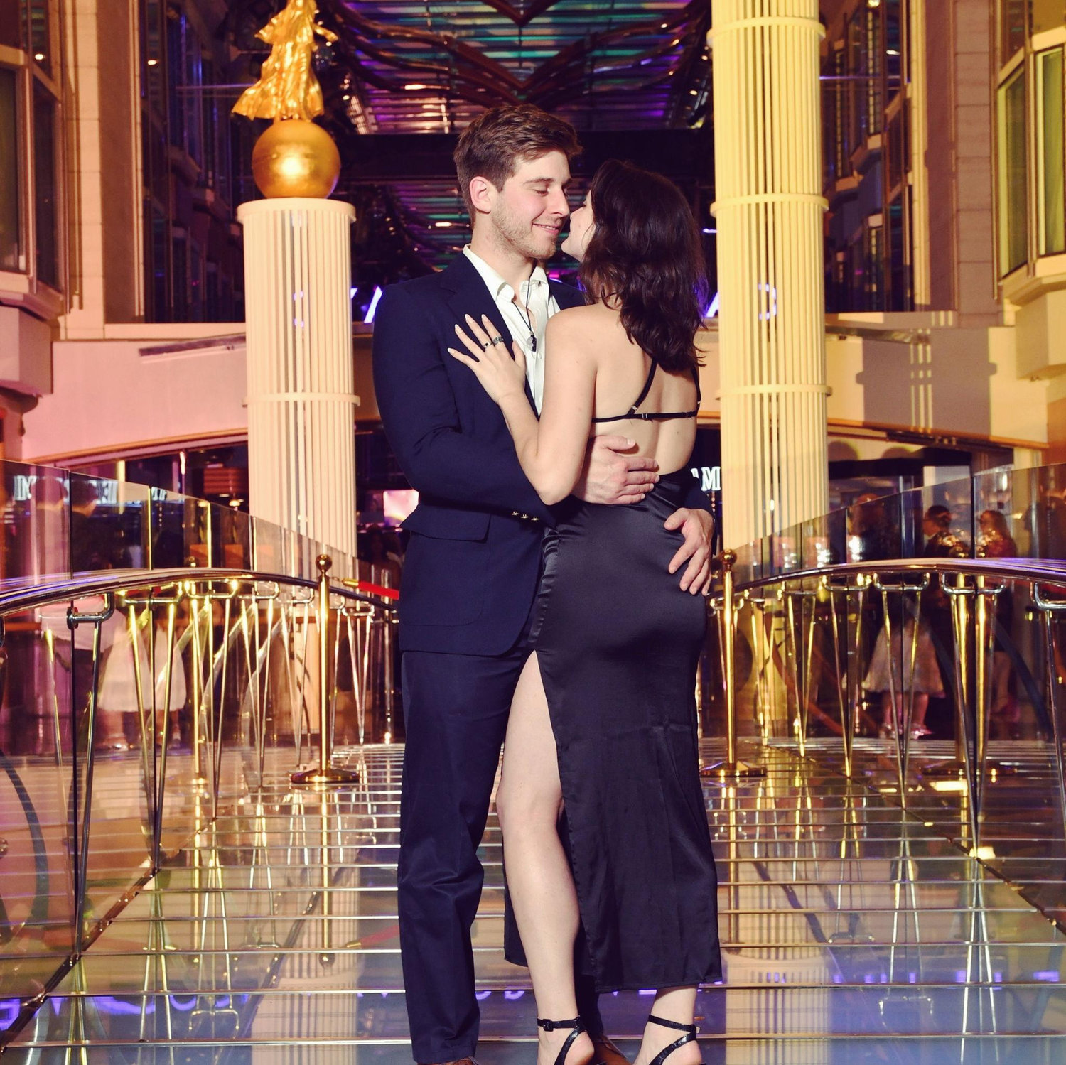 Why does this feel very James Bond?