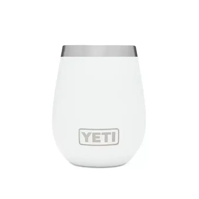 YETI Rambler 10-fl oz Stainless Steel Wine Tumbler
