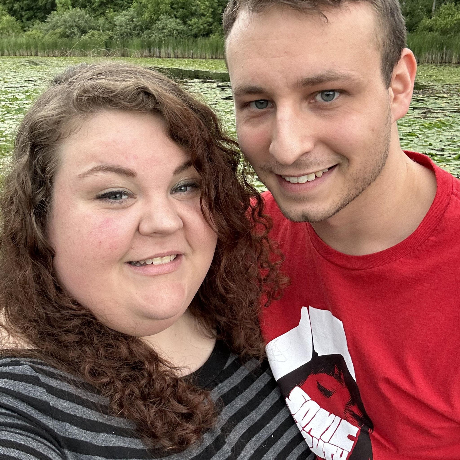 Our First Date at Crosswinds Marsh