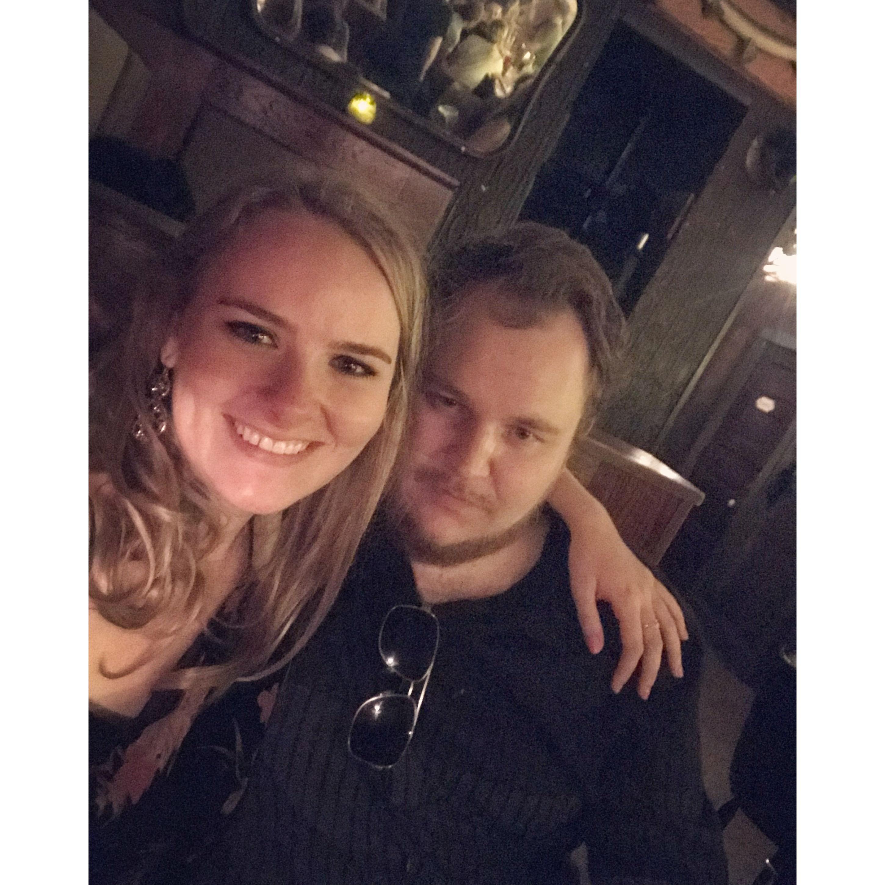 Our first month of dating 2018!