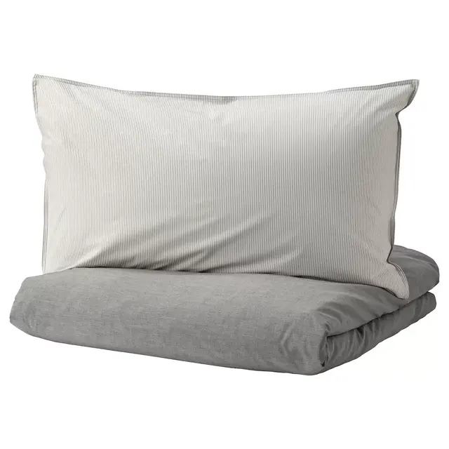 BLÅVINDA Duvet cover and pillowcases