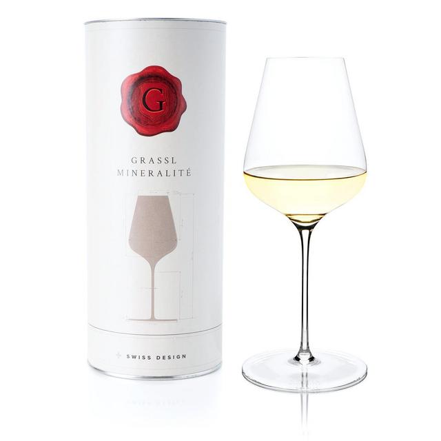 Mineralité Grassl White Wine Glasses - Set of 4