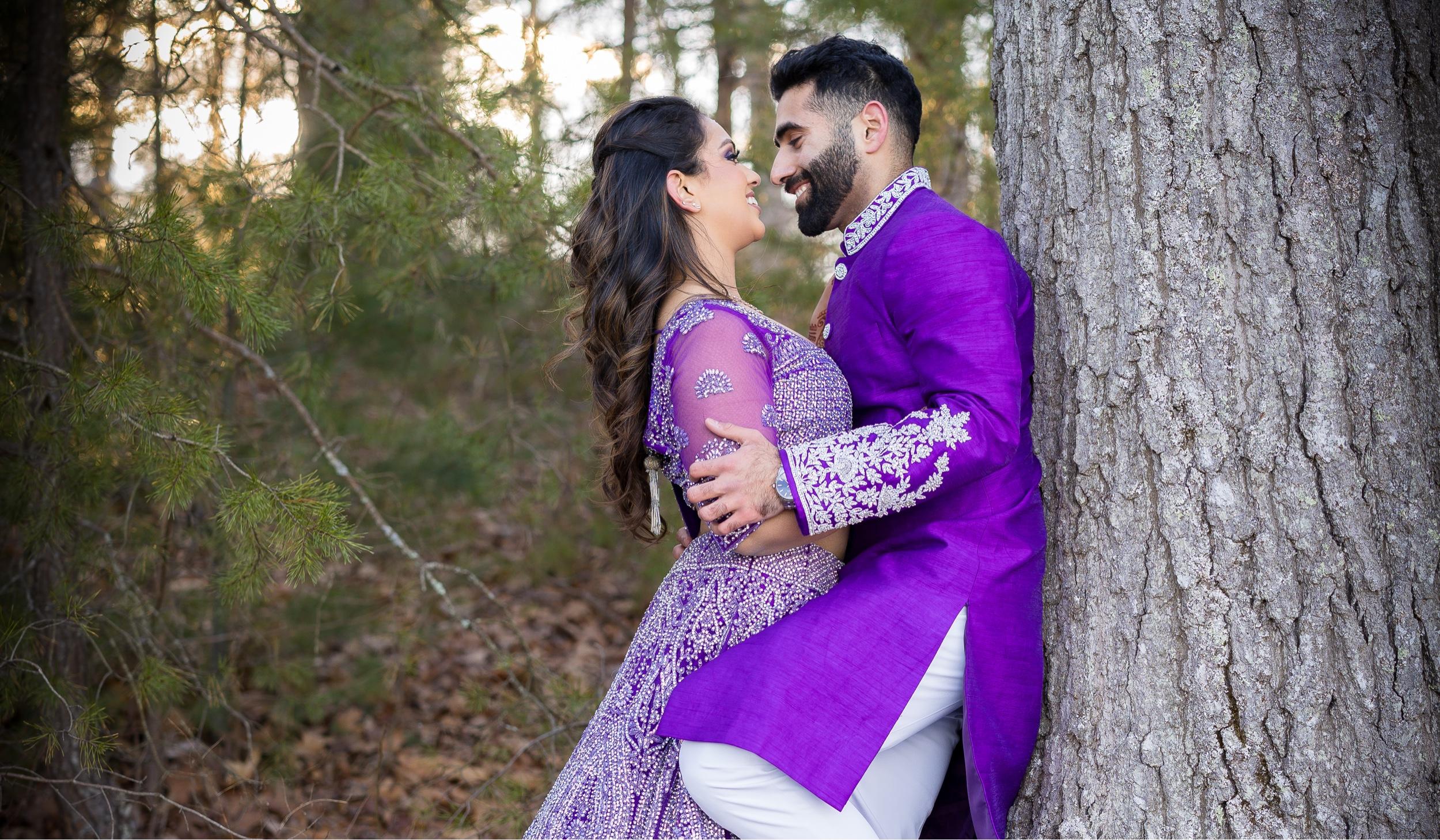 The Wedding Website of Rupin Bhalla and Malavika Nair