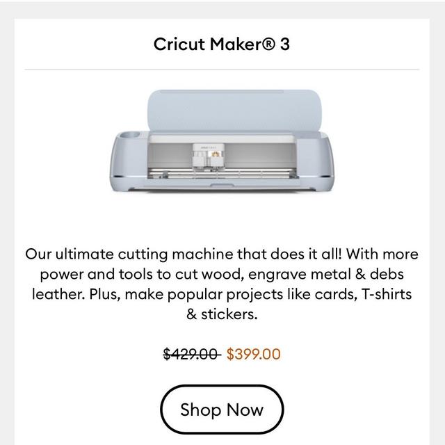 Cricut Maker 3