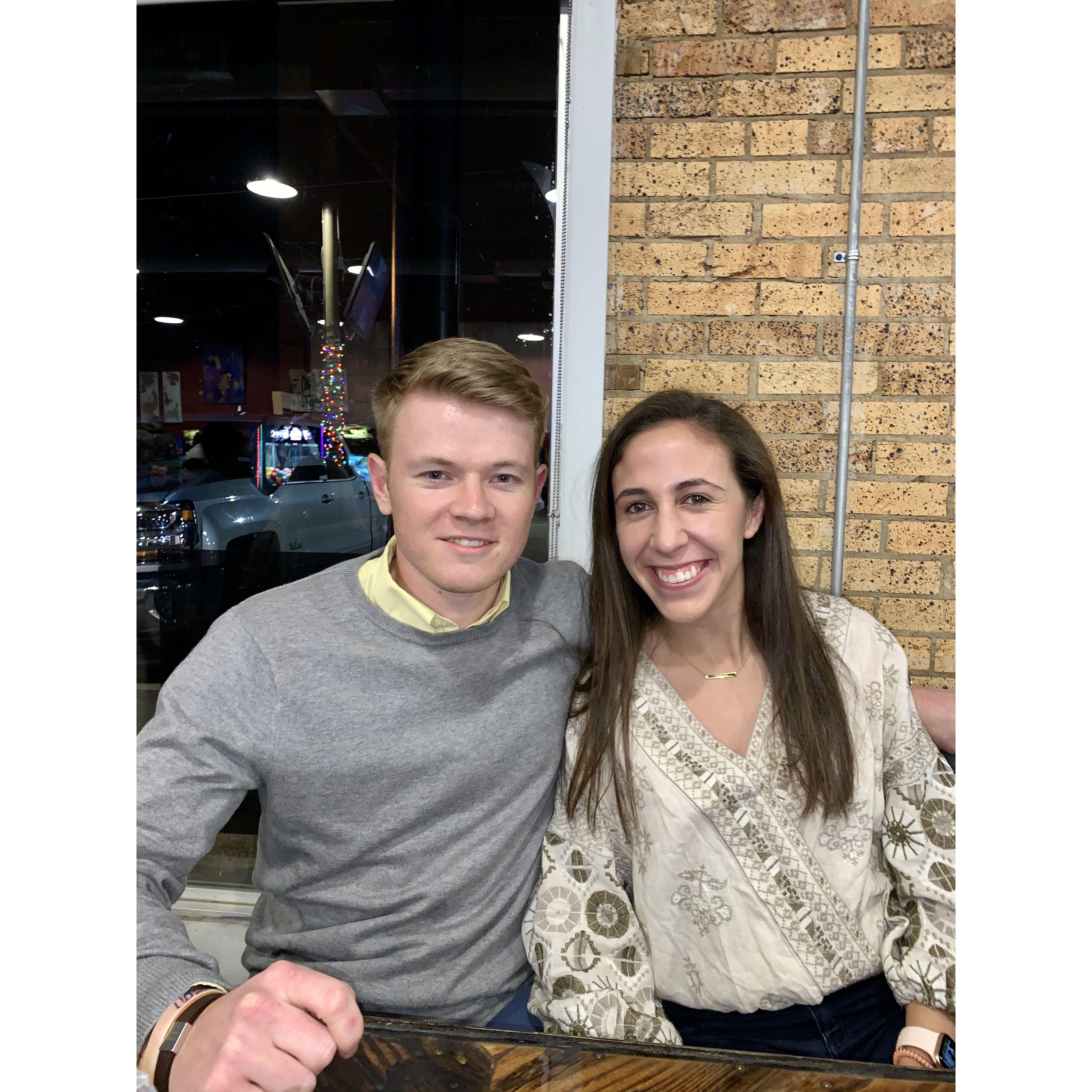 Taylor's 22nd Birthday. Tyler, Texas 2019