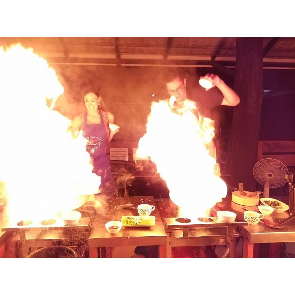 Our love is FIRE!