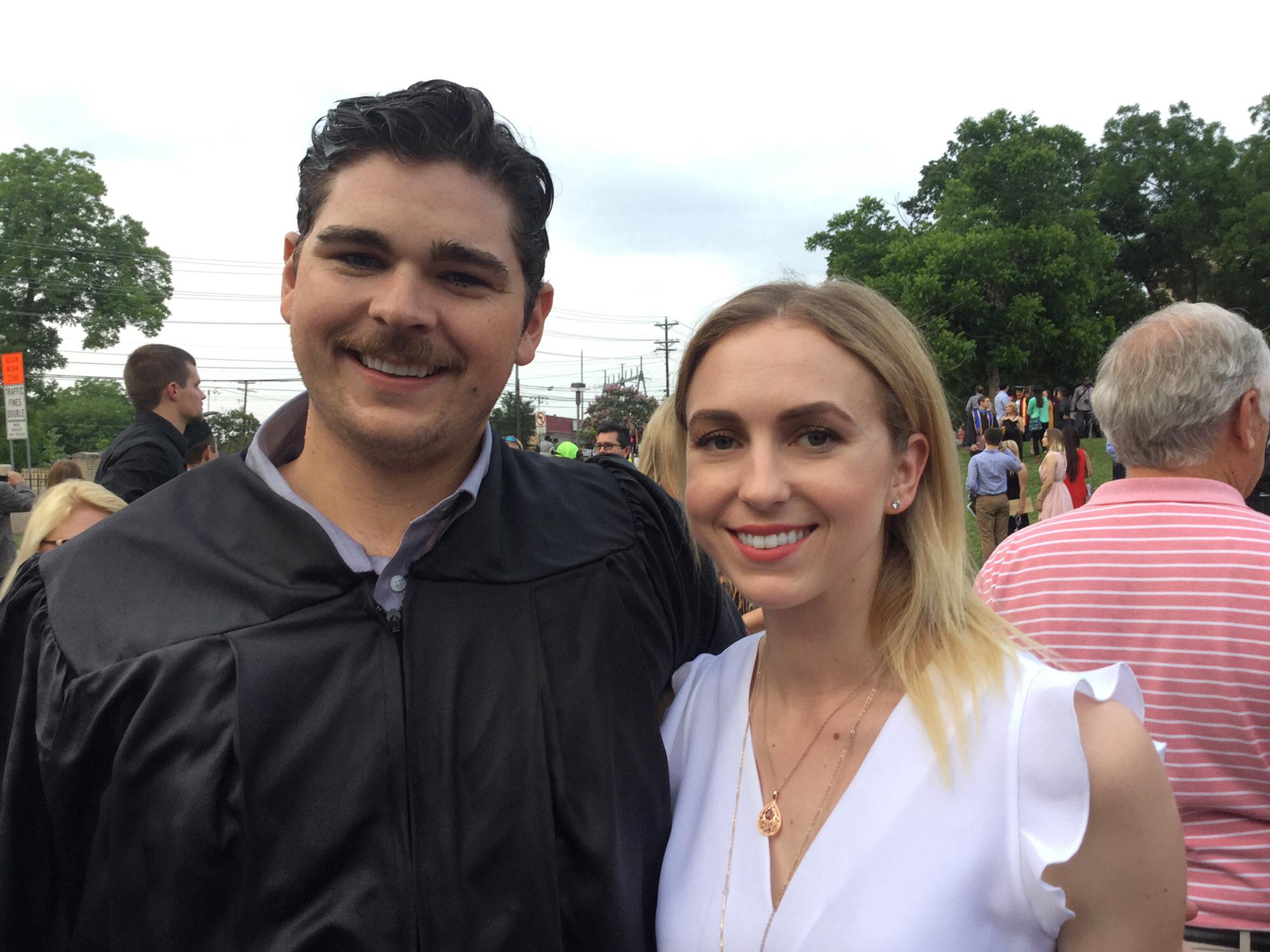 Clark's MBA Graduation!