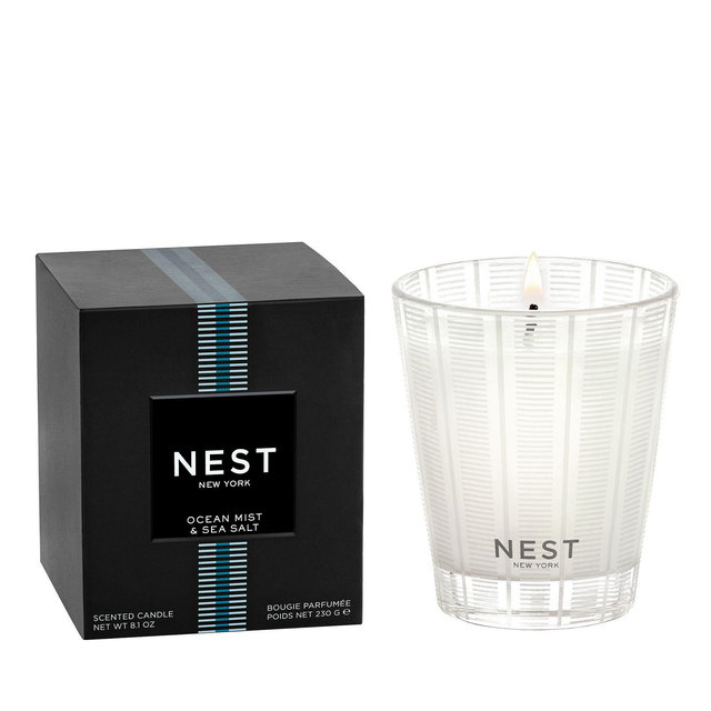 NEST New York Ocean Mist & Sea Salt Classic Candle, 8.1 oz.