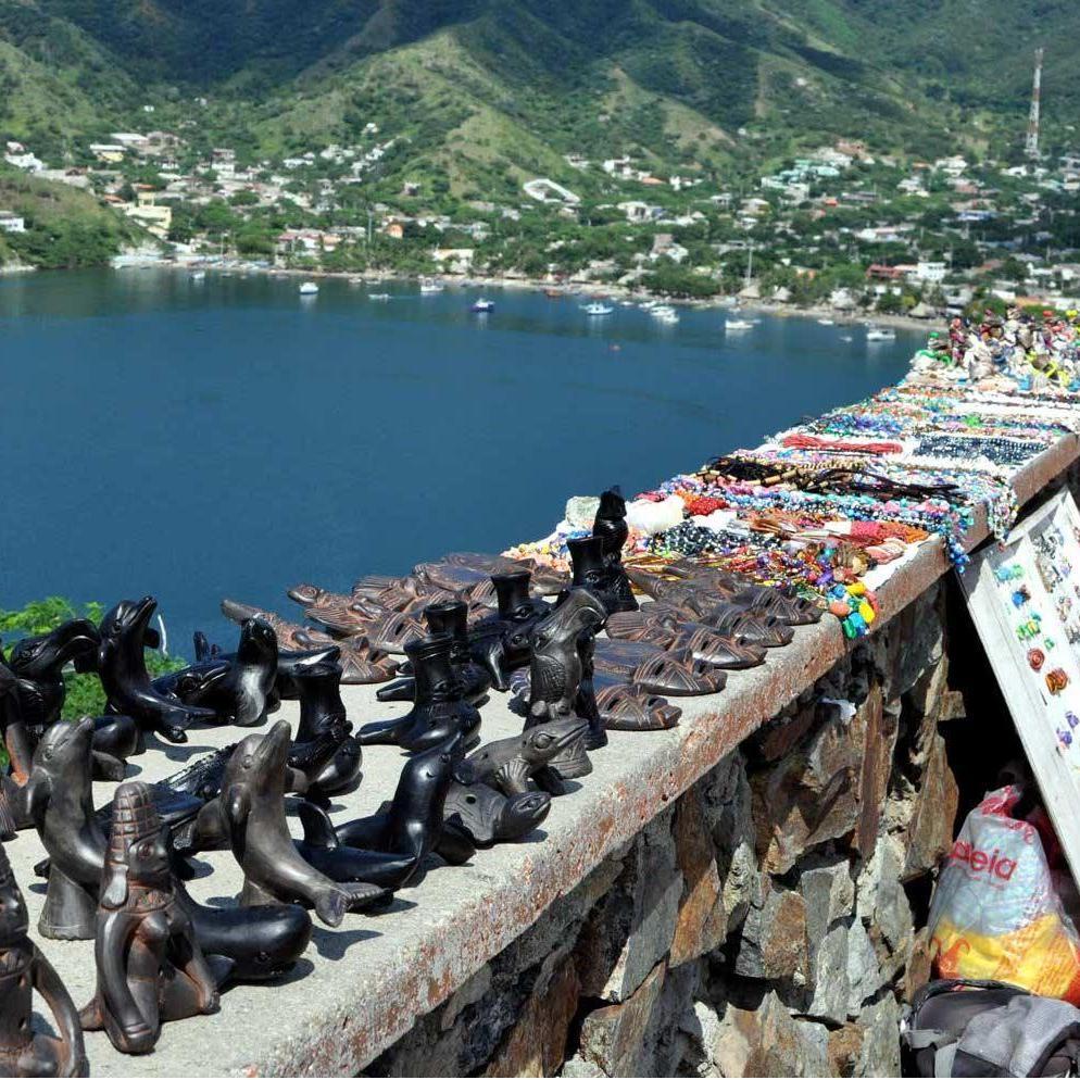 Taganga is one of the closest beaches to Santa Marta which is common for the fish activity, you could visit it on your way to Tayrona.