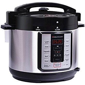 Instant Pot Ultra 6 Qt 10-in-1 Multi- Use Programmable Pressure Cooker, Slow Cooker, Rice Cooker, Yogurt Maker, Cake Maker, Egg Cooker, Sauté, Steamer, Warmer, and Sterilizer