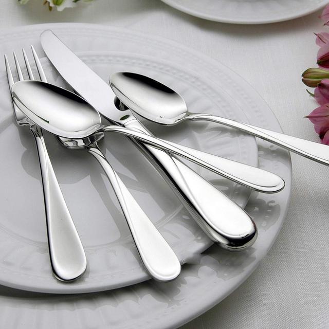Oneida Flight 20 Piece Everyday Stainless Steel Flatware Set, Service for 4