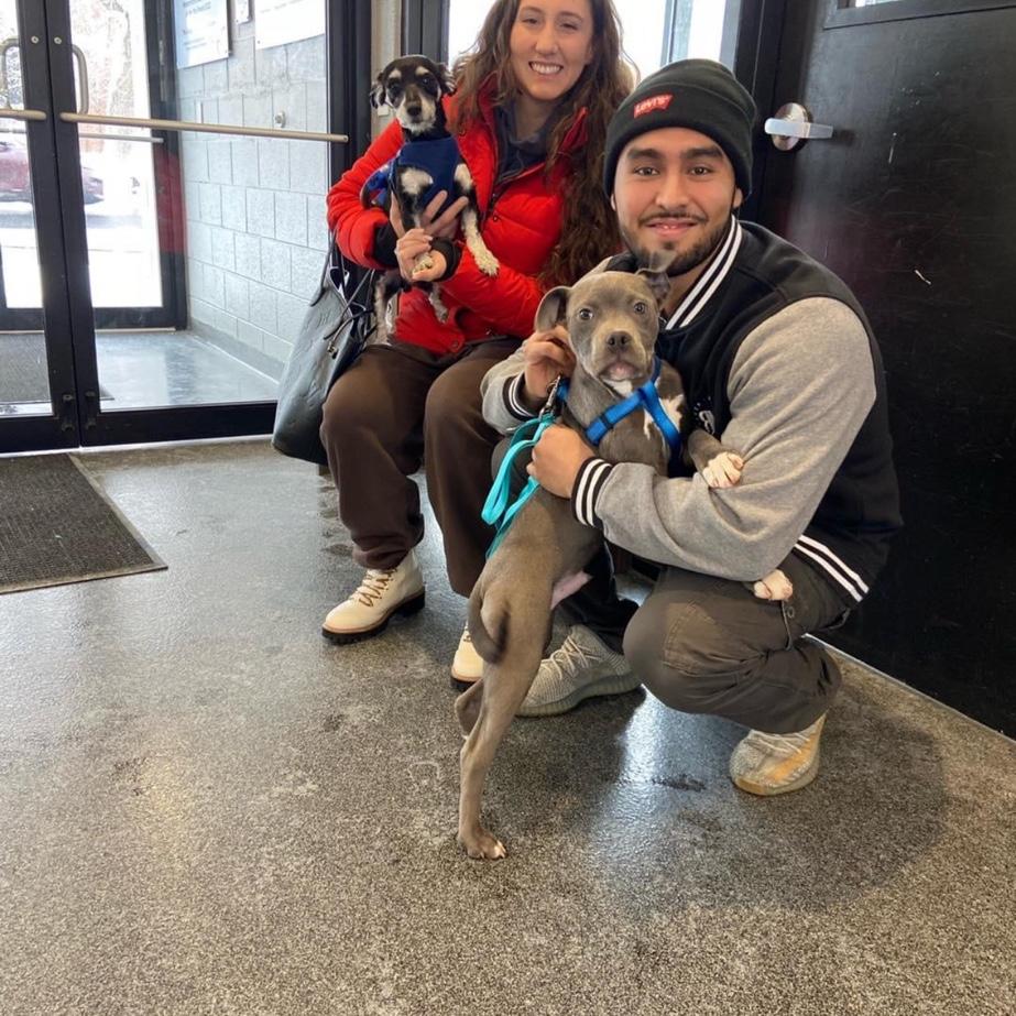 When we adopted two of our children, on January 19, 2024.