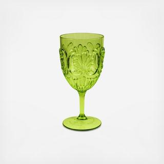 Fleur Wine Glass, Set of 6