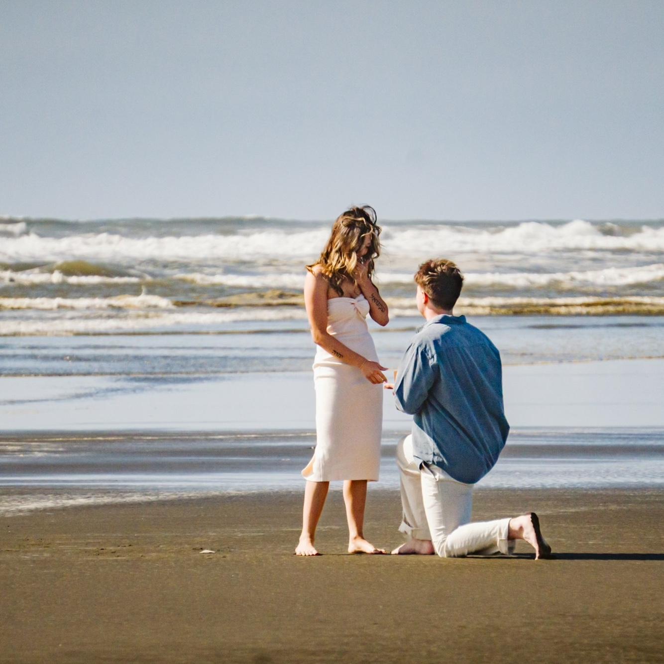 Popping the question!!