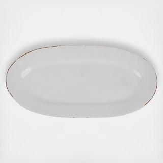 Cucina Fresca Narrow Oval Platter