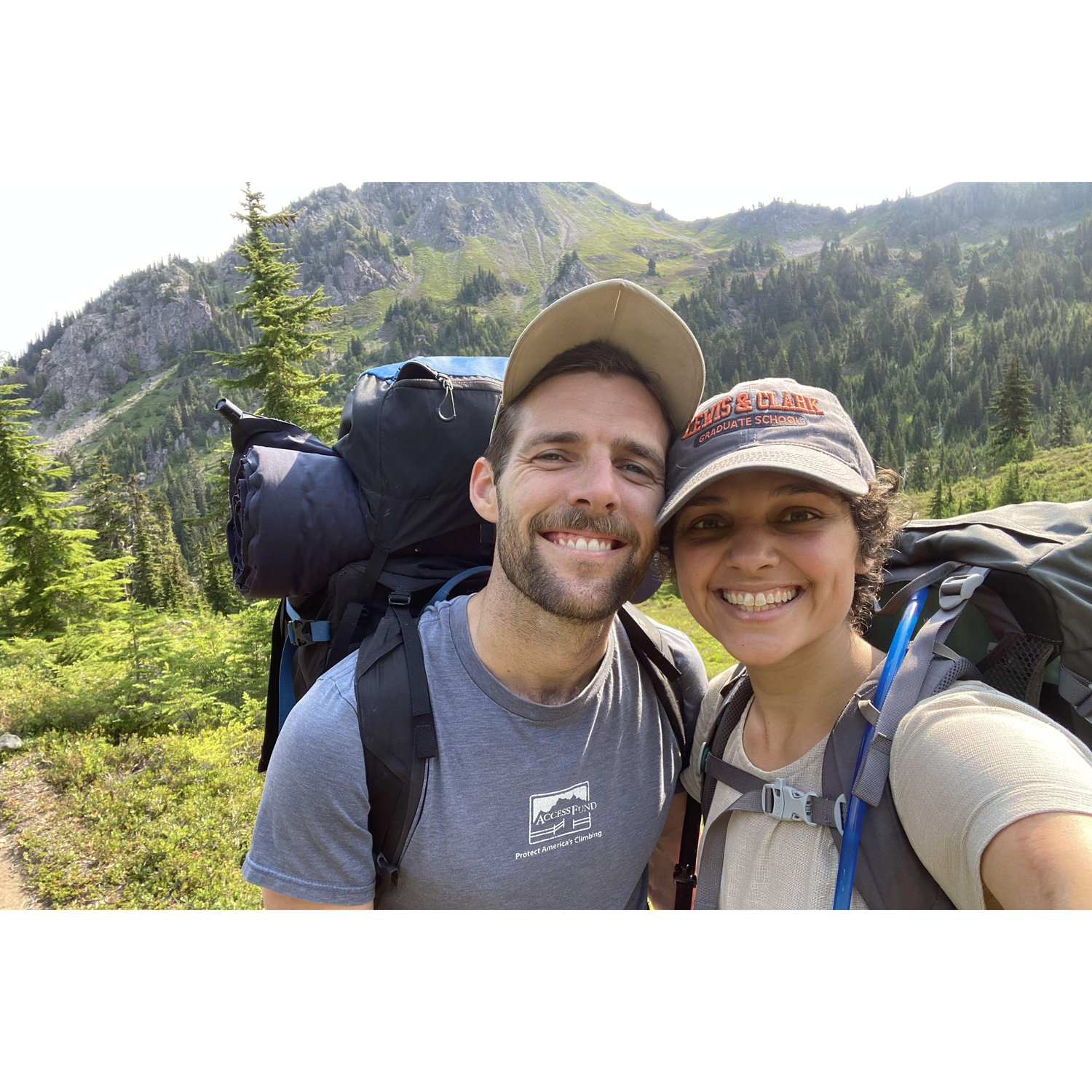 Backpacking!