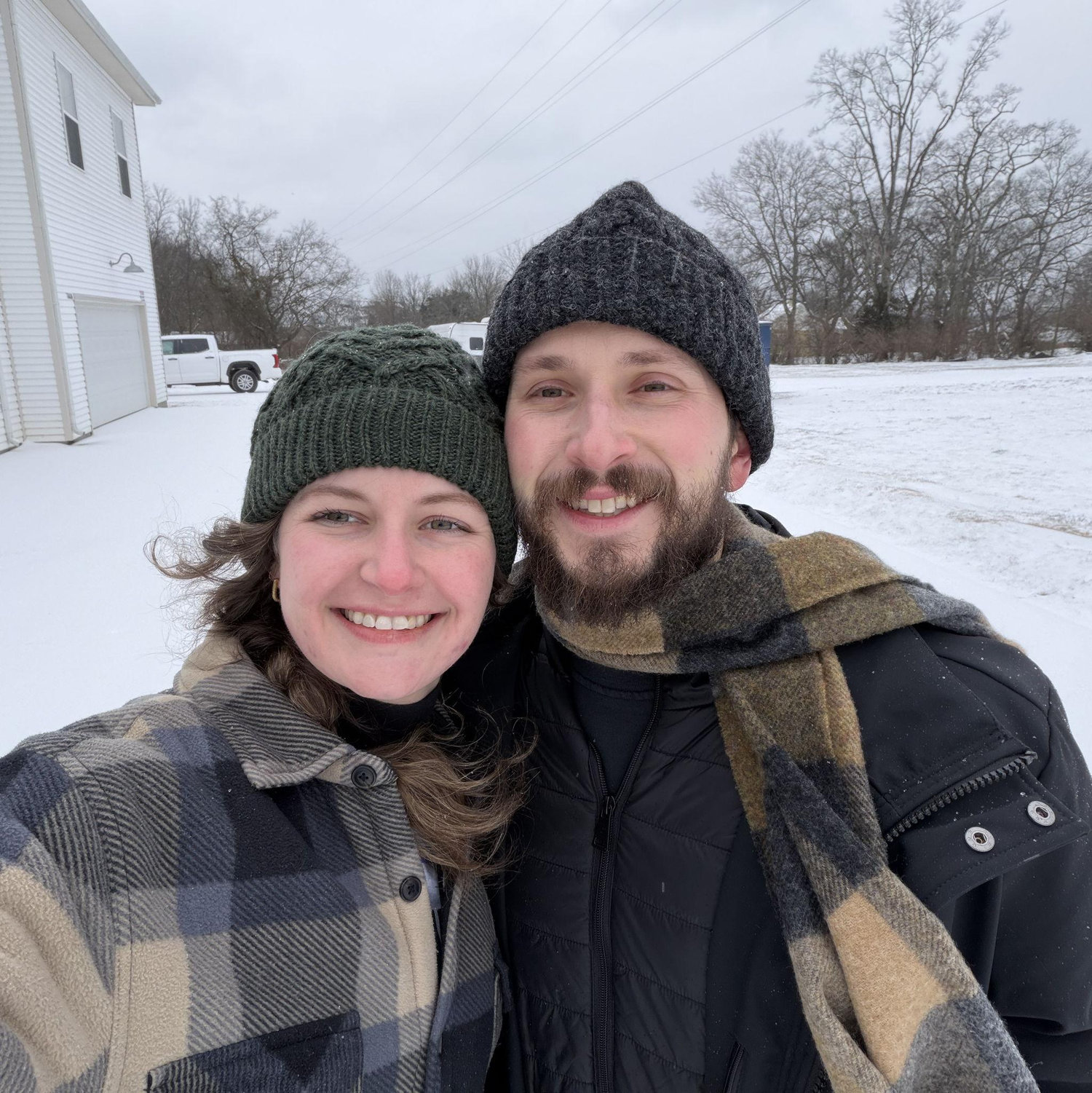 2026 snow storm - right before we lost power for three days.