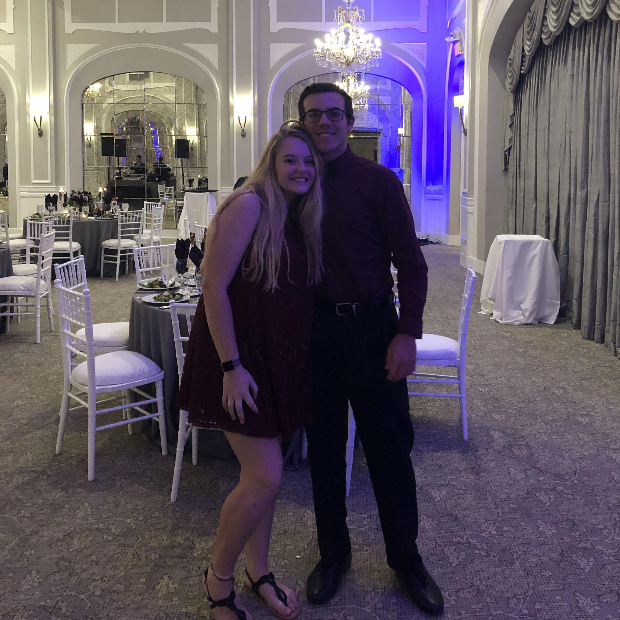 08/03/2018- The first wedding we attended together in Chicago, IL for Sam's cousin