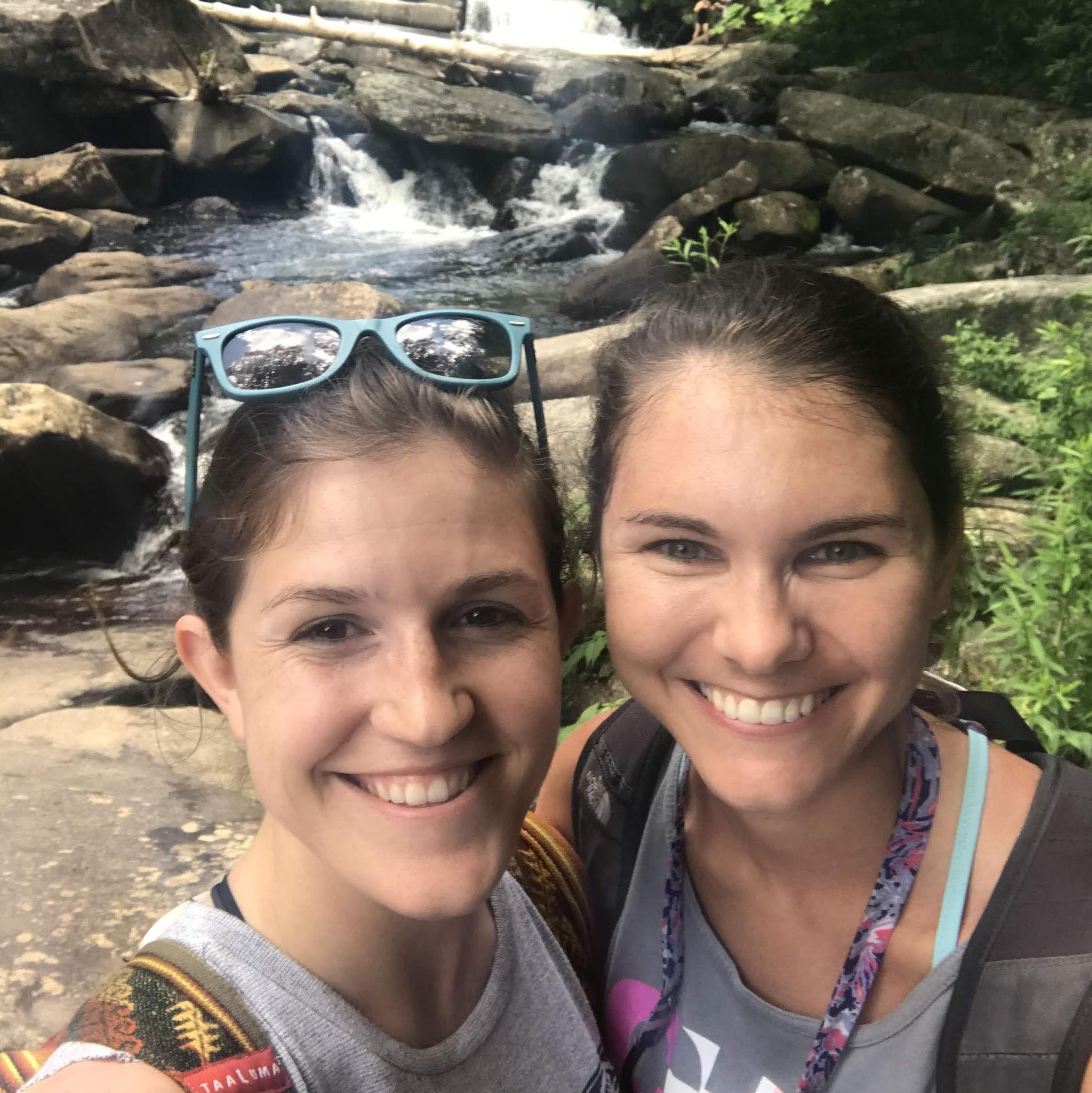 Hiking off the blue ridge parkway